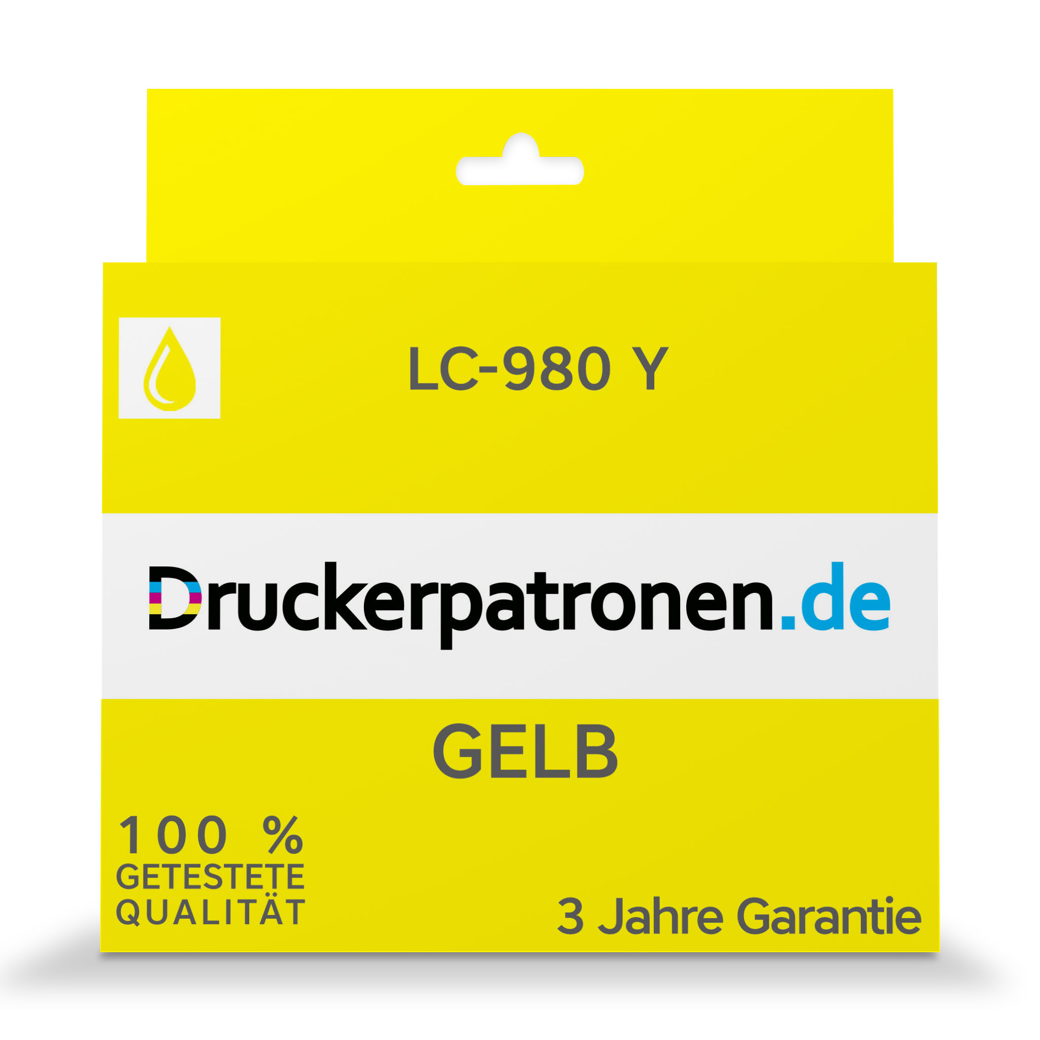 Kompatibel Brother Tinte LC-980 Y / LC-980 Y gelb für LC-980 Y