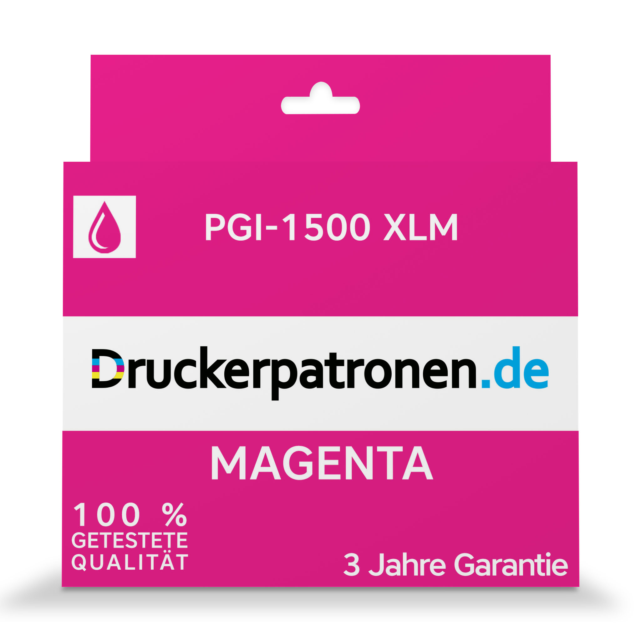 Kompatibel Canon Tinte PGI-1500 XLM / 9194 B 001 magenta für 9194 B 001