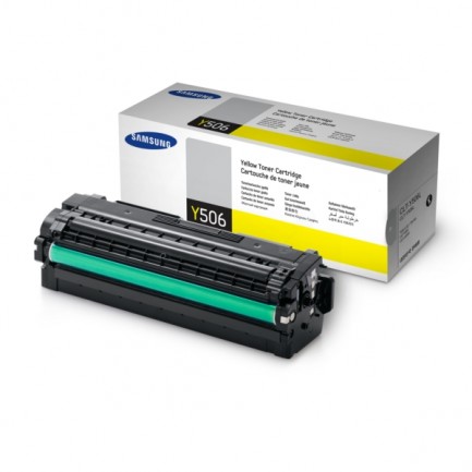 Original HP Toner CLT-Y506S / SU524A gelb für SU524A