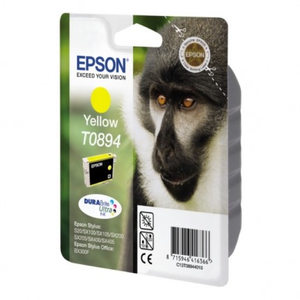 Original Epson Tinte T0894 Y / C13T08944021 gelb für C13T08944021