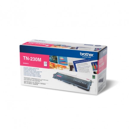 Original Brother Toner TN-230 M / TN-230M magenta für TN-230M