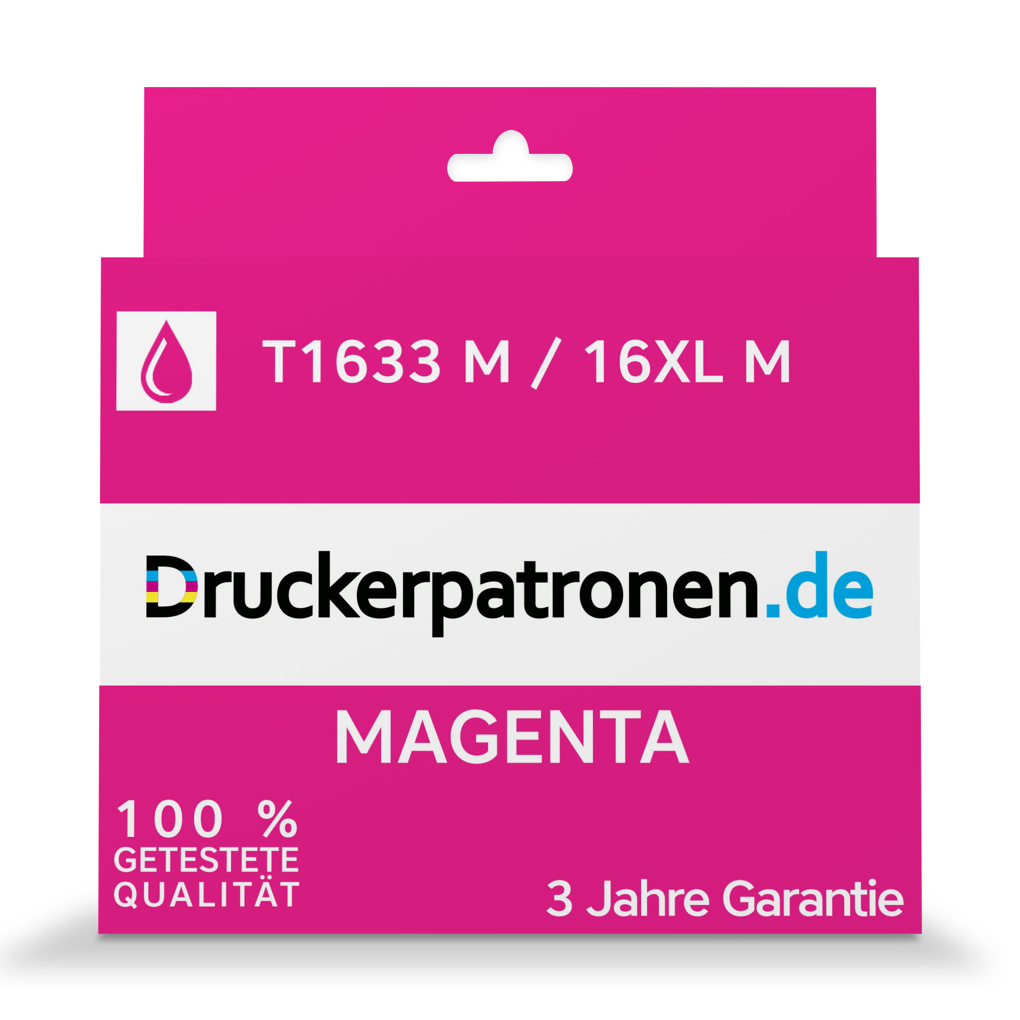 Kompatibel Epson Tinte T1633 M / 16XL M / C 13 T 16334010 magenta für C 13 T 16334010