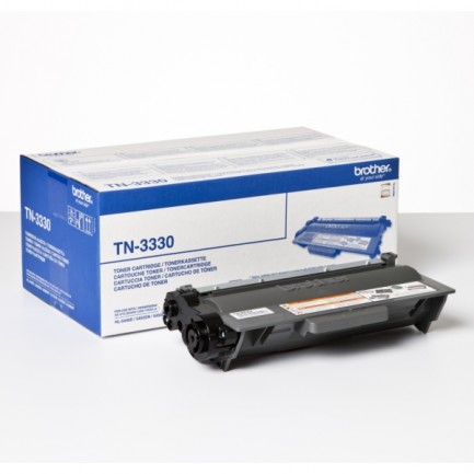 Original Brother TN3330 Toner, schwarz für TN-3330