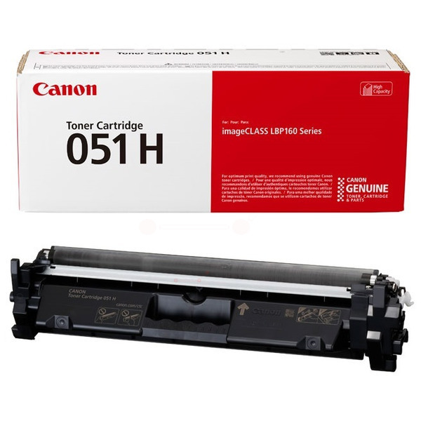 Original Canon Toner 051H BK / 2169C002 schwarz für 2169C002