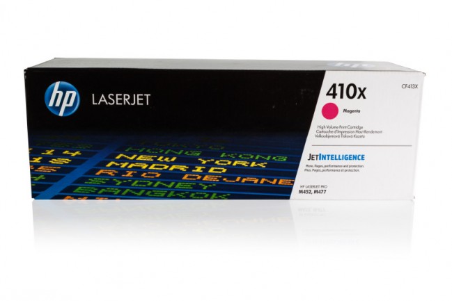 Original HP Toner 410X M / CF413X magenta für CF413X