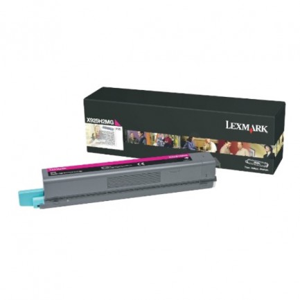Original Lexmark Toner X925H2MG / X925H2MG magenta für X925H2MG