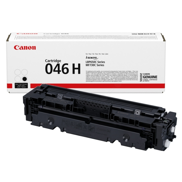 Original Canon Toner 1254 C 002 BK / 1254C002 schwarz für 1254C002