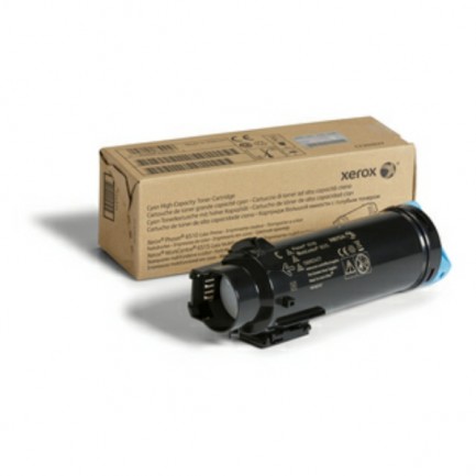 Original Xerox Toner 106 R 03477 C / 106R03477 cyan für 106R03477