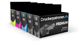 Kompatibel Canon Tinte 5x PGI-2500 XLBK, 2x PGI-2500 XLY, 2x PGI-2500 XLC, 2x PGI-2500 XLM / 9254 B 001 cyan für 9254 B 001