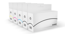 Original Canon Tinte 2x PGI-570 PGBKXL, CLI-571 CXL, CLI-571 MXL, CLI-571 YXL / 0318 C 001 schwarz cyan magenta gelb für 0318 C 001