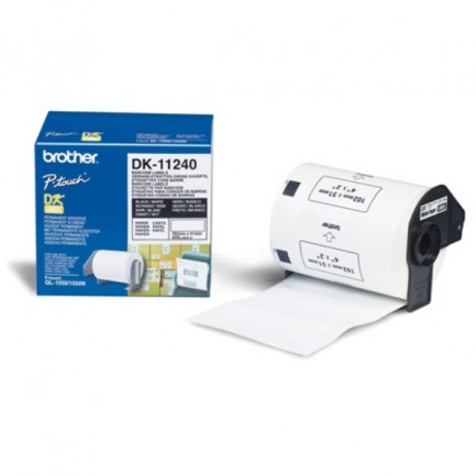 Original Brother DK-11240 W / DK-11240 weiß für DK-11240