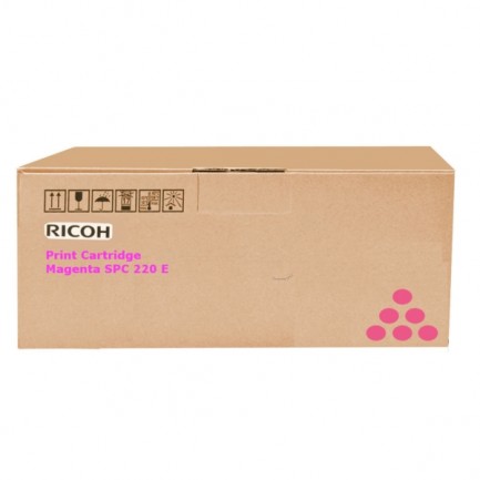 Original Ricoh Toner TYPESPC 220 E M / 406099 magenta für 406099