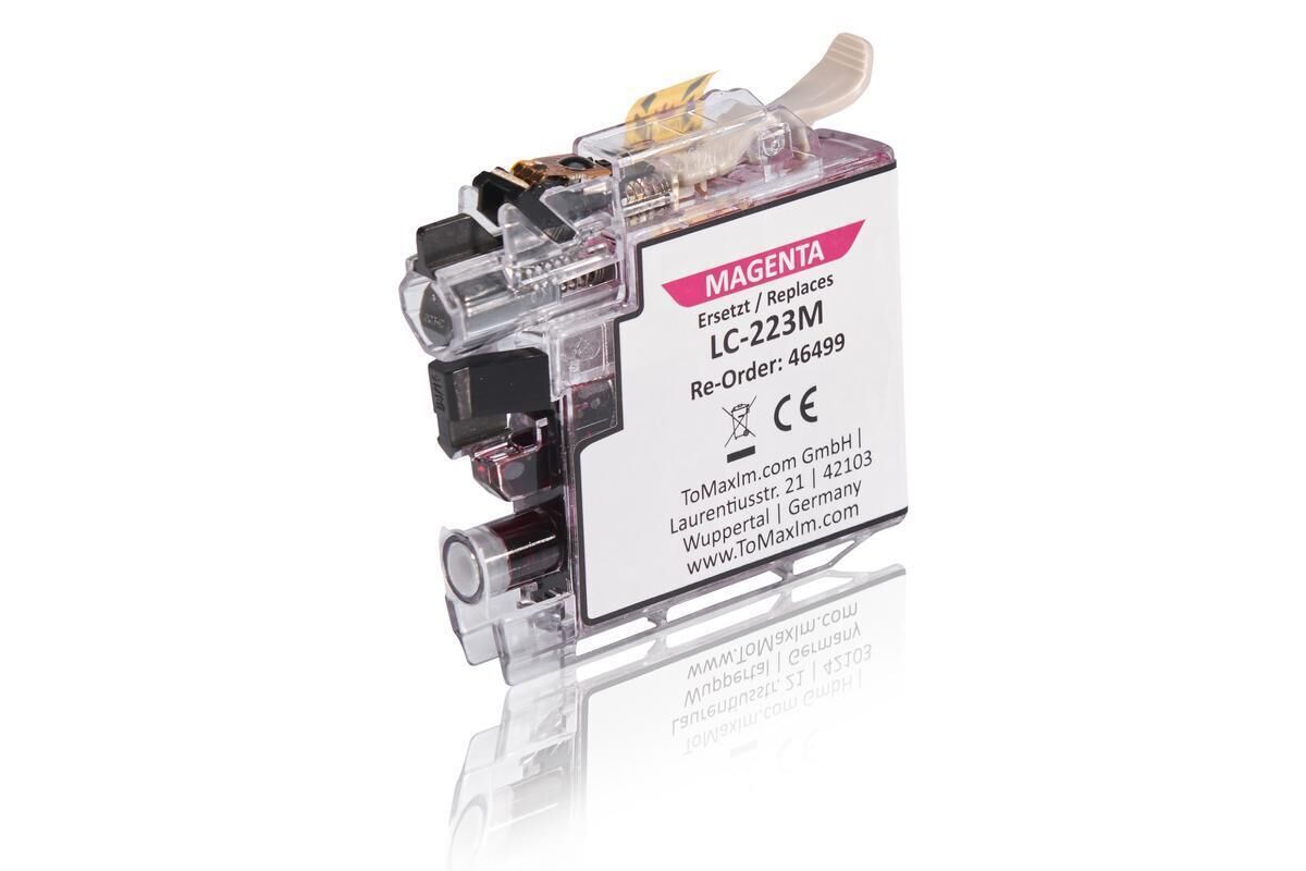 Kompatibel Brother Tinte LC-223M, magenta für LC-223 M
