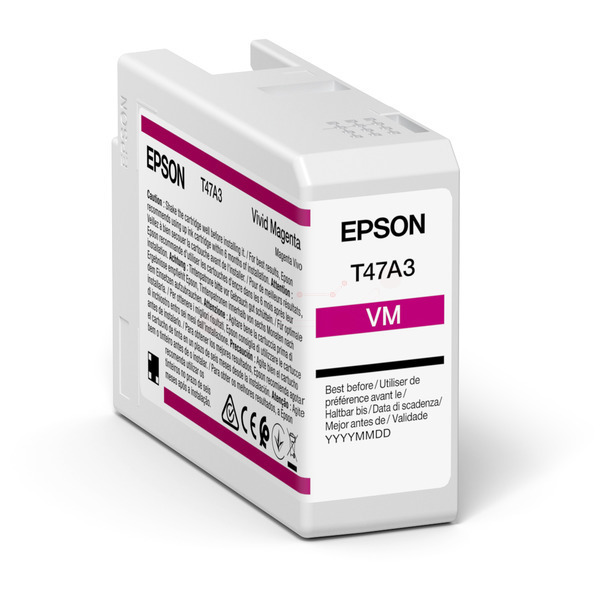 Original Epson Tinte T47A3 M / C13T47A300 magenta für C13T47A300
