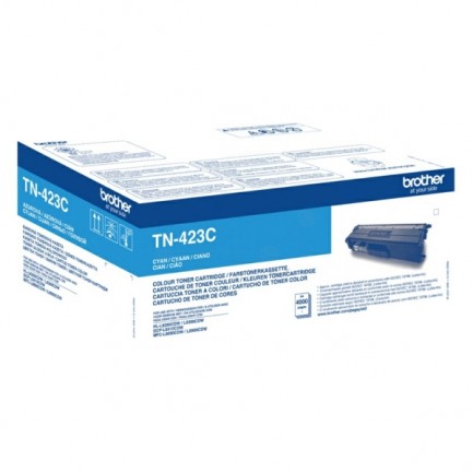 Original Brother Toner TN-423 C / TN-423C cyan für TN-423C