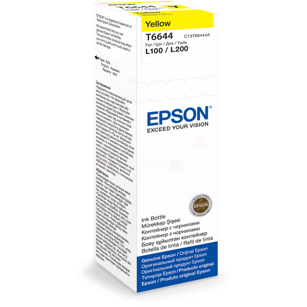 Original Epson T6644 Y / C13T66444A gelb für C13T66444A