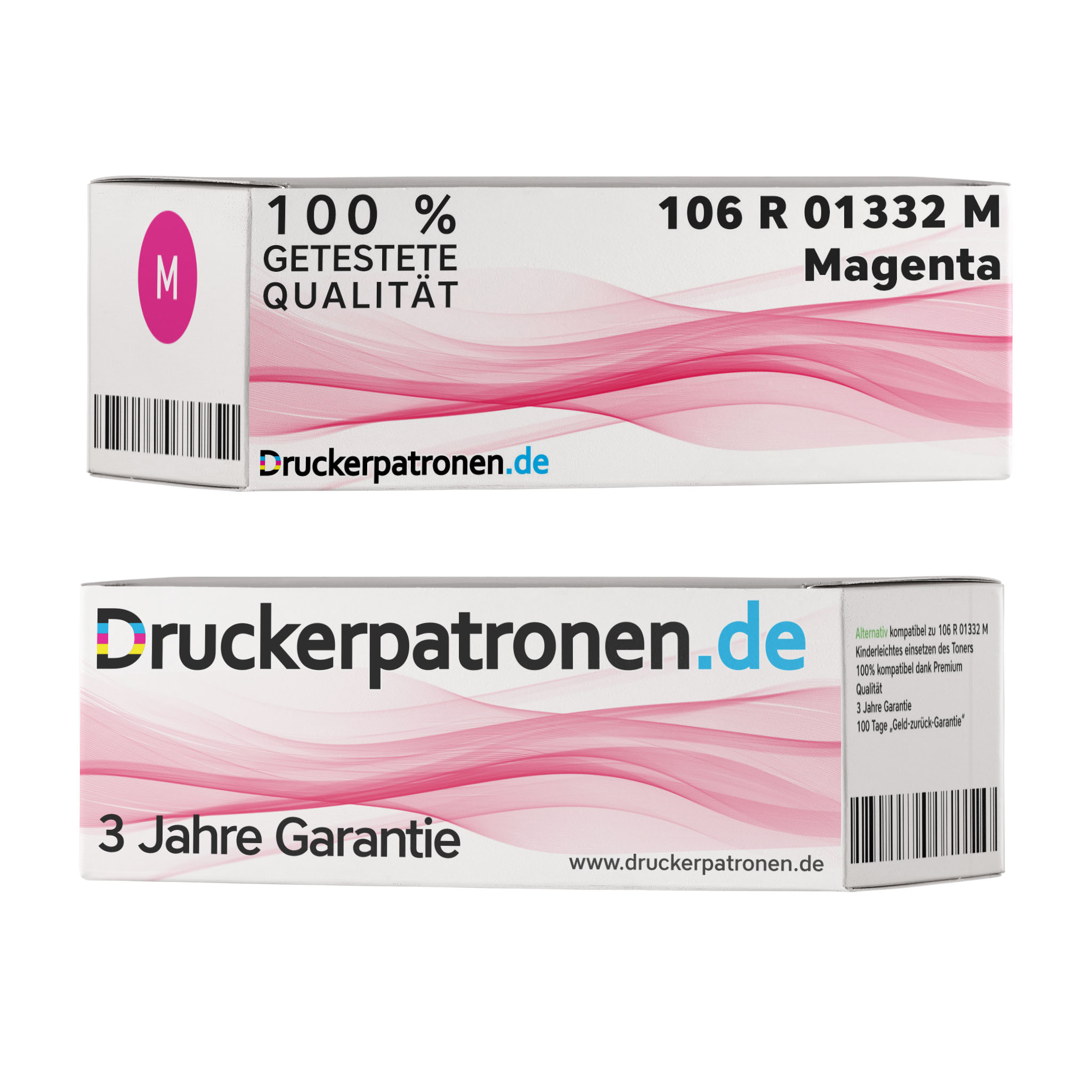 Kompatibel Xerox Toner 106 R 01332 M / 106 R 01332 magenta für 106 R 01332