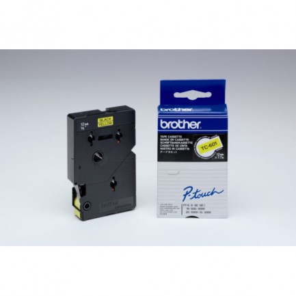 Original Brother TC-601 BK-Y / TC-601 schwarz gelb für TC-601