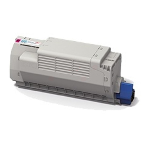 Original Oki Toner 45396302 M / 45396302 magenta für 45396302