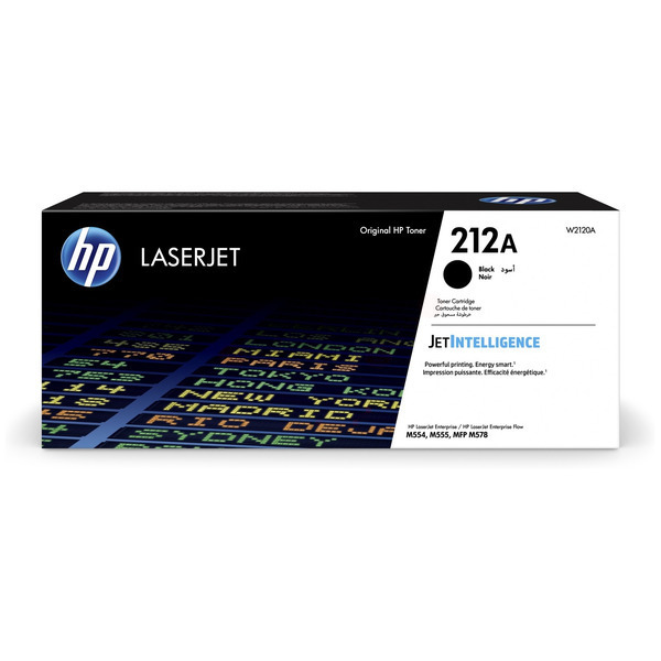 Original HP Toner 212A BK / W2120A schwarz für W2120A