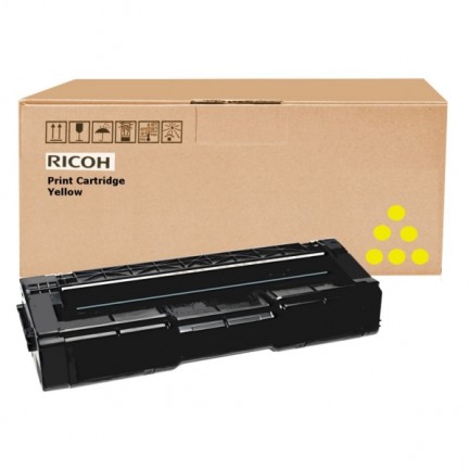 Original Ricoh Toner 406351 Y / 406351 gelb für 406351