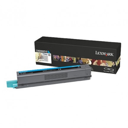 Original Lexmark Toner C925H2CG / C925H2CG cyan für C925H2CG