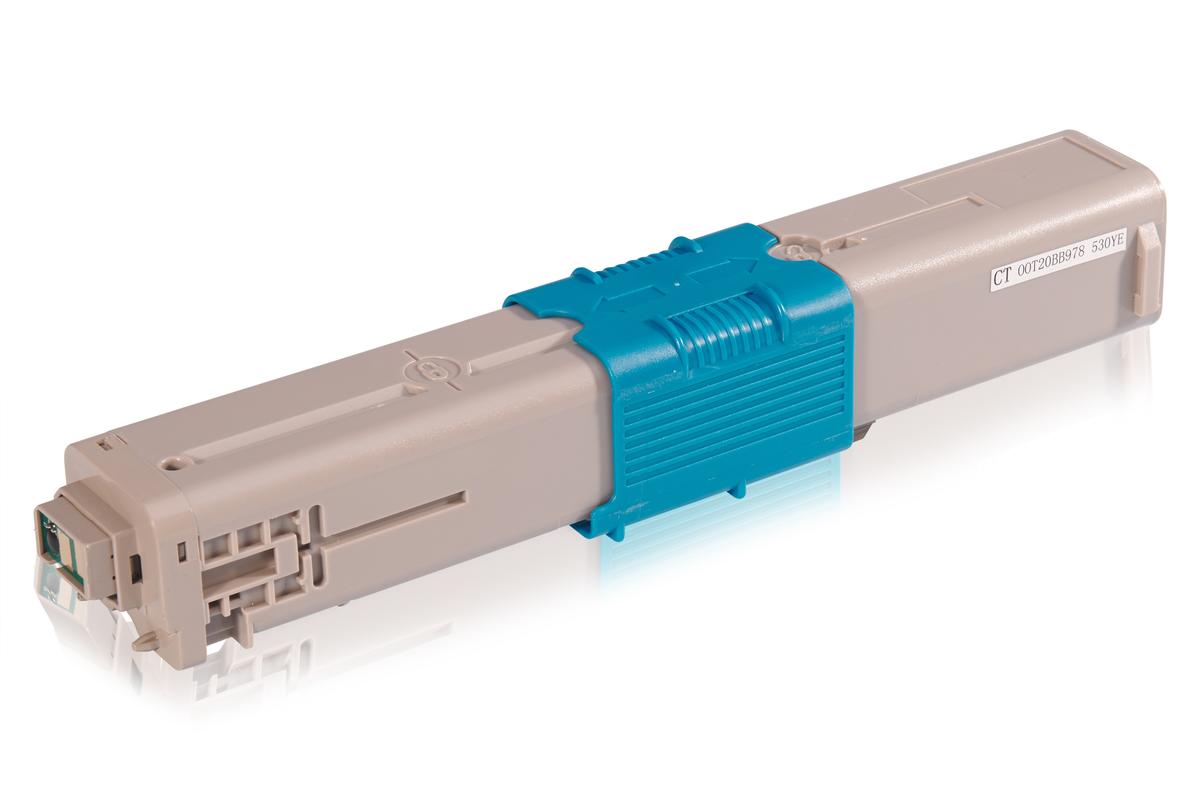 Kompatibel Oki Toner 44469722 Y / 44469722 gelb für 44469722