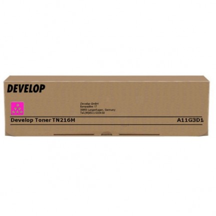 Original Develop Toner TN-216 M / A11G3D1 magenta für A11G3D1
