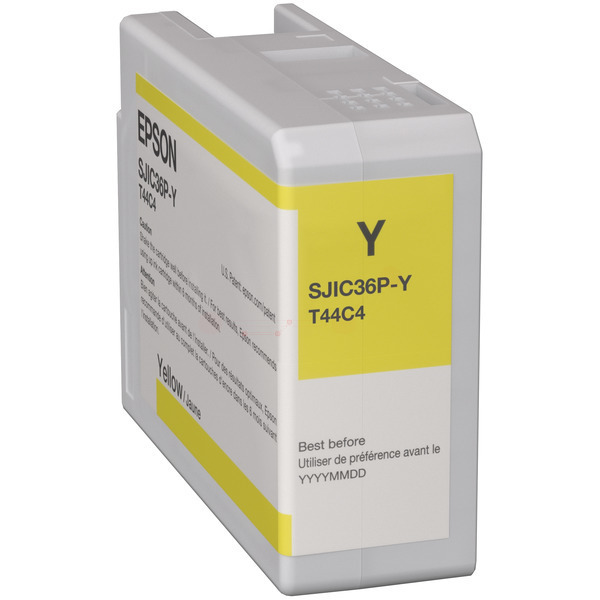 Original Epson Tinte SJIC-36-P-Y / C13T44C440 gelb für C13T44C440