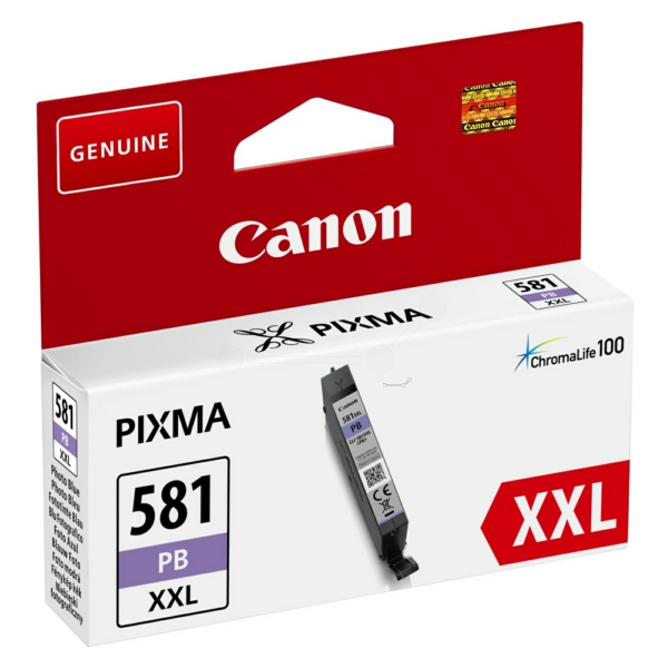 Original Canon Tinte 581 PB XXL / 1999C001 blau für 1999C001