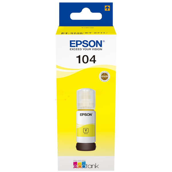 Original Epson 104 Y / C13T00P440 gelb für C13T00P440