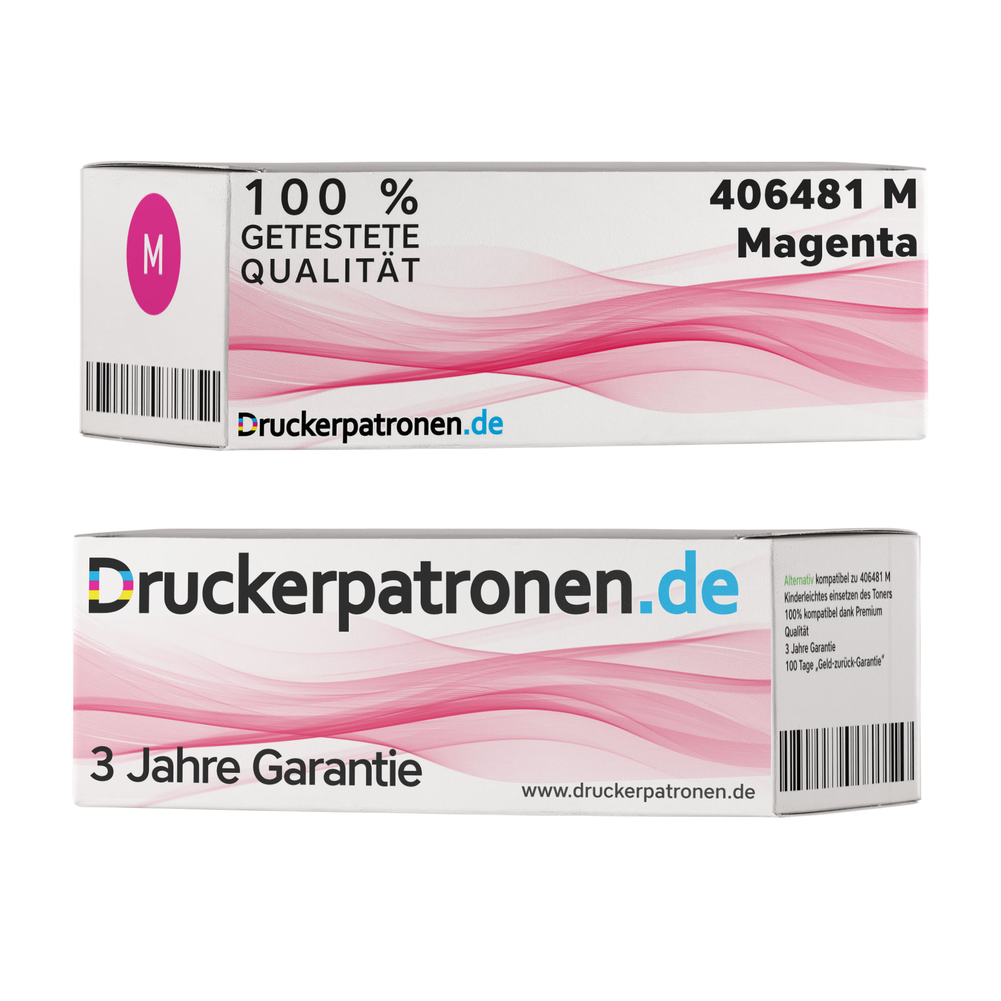 Kompatibel Ricoh Toner 406481 M / 406481 magenta für 406481