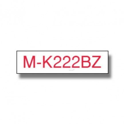 Original Brother MK-222BZ R-W / MK-222BZ rot weiß für MK-222BZ