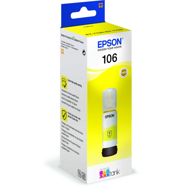 Original Epson 106 Y / C13T00R440 gelb für C13T00R440