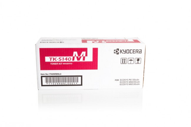 Original Kyocera Toner TK-5140 M / 1T02NRBNL0 magenta für 1T02NRBNL0