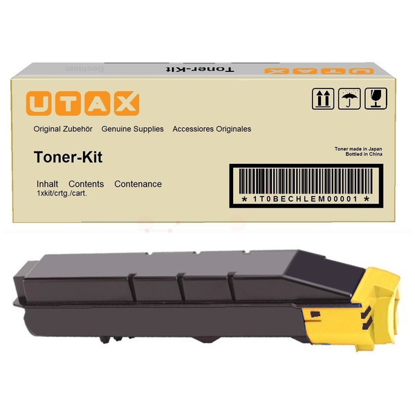 Original Utax Toner 6530 10016 Y / 653010016 gelb für 653010016