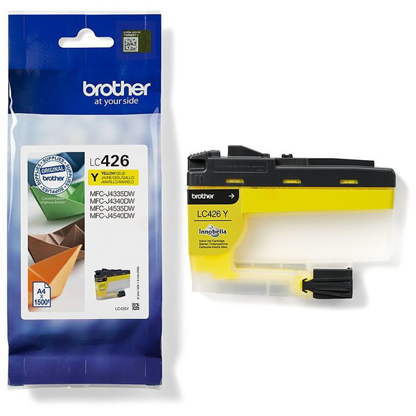 Original Brother Tinte LC-426 Y / LC-426Y gelb für LC-426Y