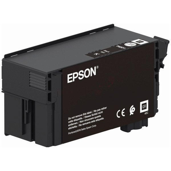 Original Epson Tinte T40 BK / C13T40D140 schwarz für C13T40D140