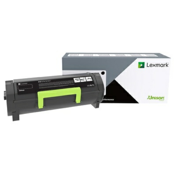 Original Lexmark Toner 56F2X0E BK / 56F2X0E schwarz für 56F2X0E