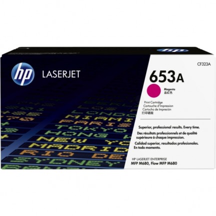 Original HP Toner 653A M / CF323A magenta für CF323A