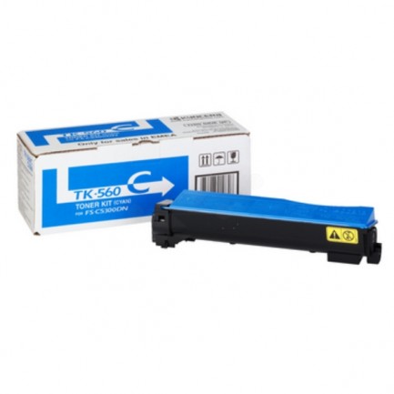 Original Kyocera Toner TK-560 C / 1T02HNCEU0 cyan für 1T02HNCEU0