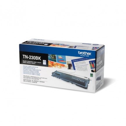Original Brother Toner TN-230 BK / TN-230BK schwarz für TN-230BK