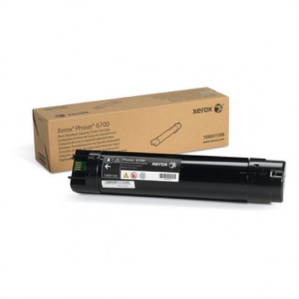 Original Xerox Toner 106 R 01510 BK / 106R01510 schwarz für 106R01510