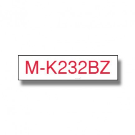 Original Brother MK-232BZ R-W / MK-232BZ rot weiß für MK-232BZ