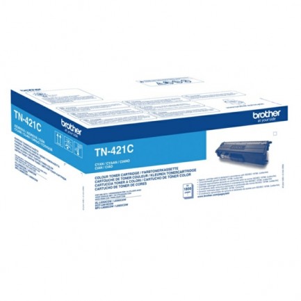 Original Brother Toner TN-421 C / TN-421C cyan für TN-421C