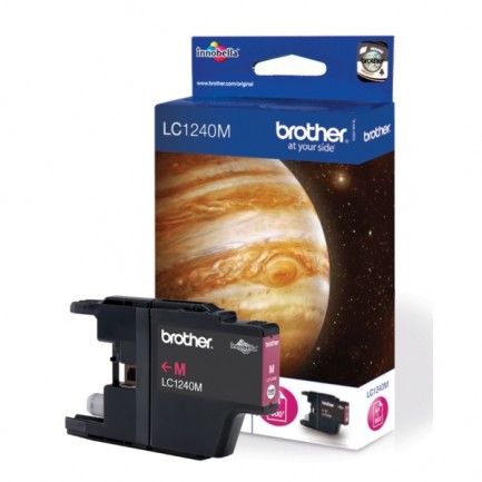 Original Brother LC1240M Tinte, magenta für  LC-1240M