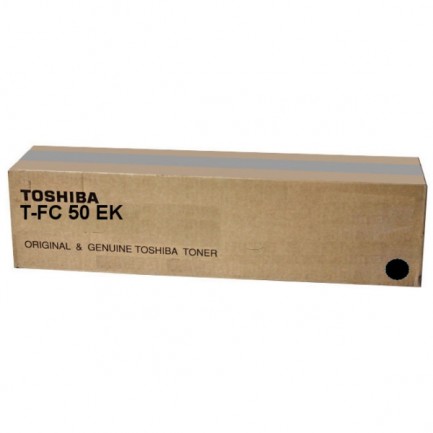 Original Toshiba Toner T-FC 50 EK BK / 6AJ00000114 schwarz für 6AJ00000114