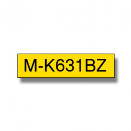 Original Brother MK-631BZ BK-Y / MK-631BZ schwarz gelb für MK-631BZ