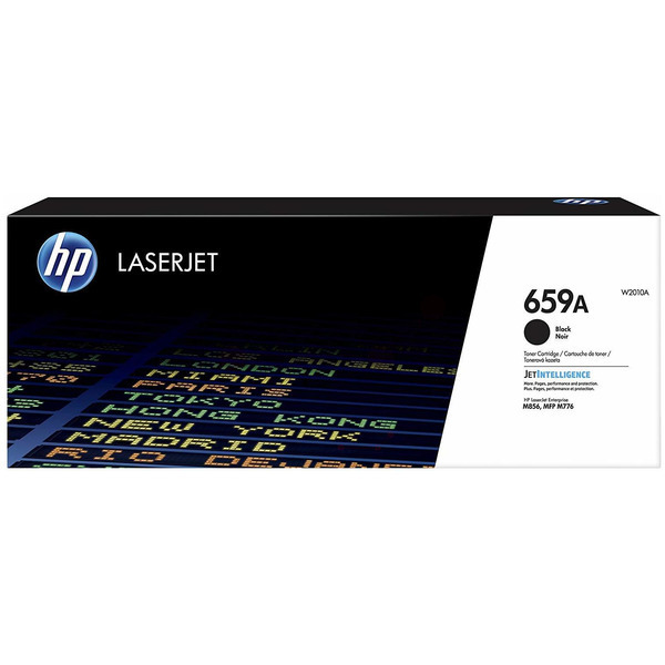 Original HP Toner 659A BK / W2010A schwarz für W2010A