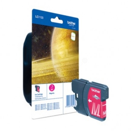 Original Brother LC1100M Tinte, magenta für LC-1100M